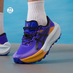 亚瑟士ASICS TRABUCO MAX 5透气缓震超轻运动跑步鞋1011C164-001