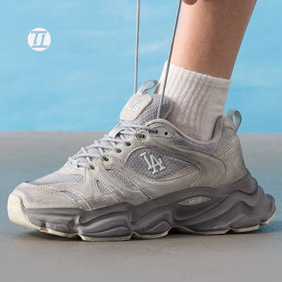 MLB男女鞋情侣25秋季新款老爹鞋