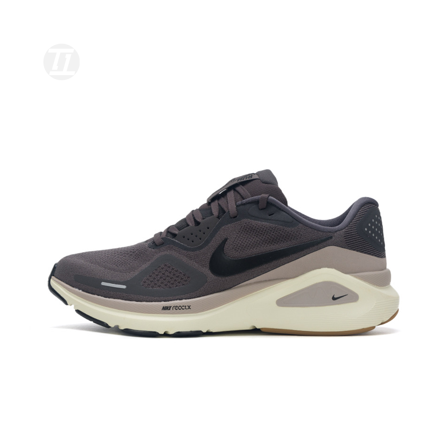 耐克/NIKE STRUCTURE 26 新款灰褐色男款运动鞋跑步鞋 HJ1102-200