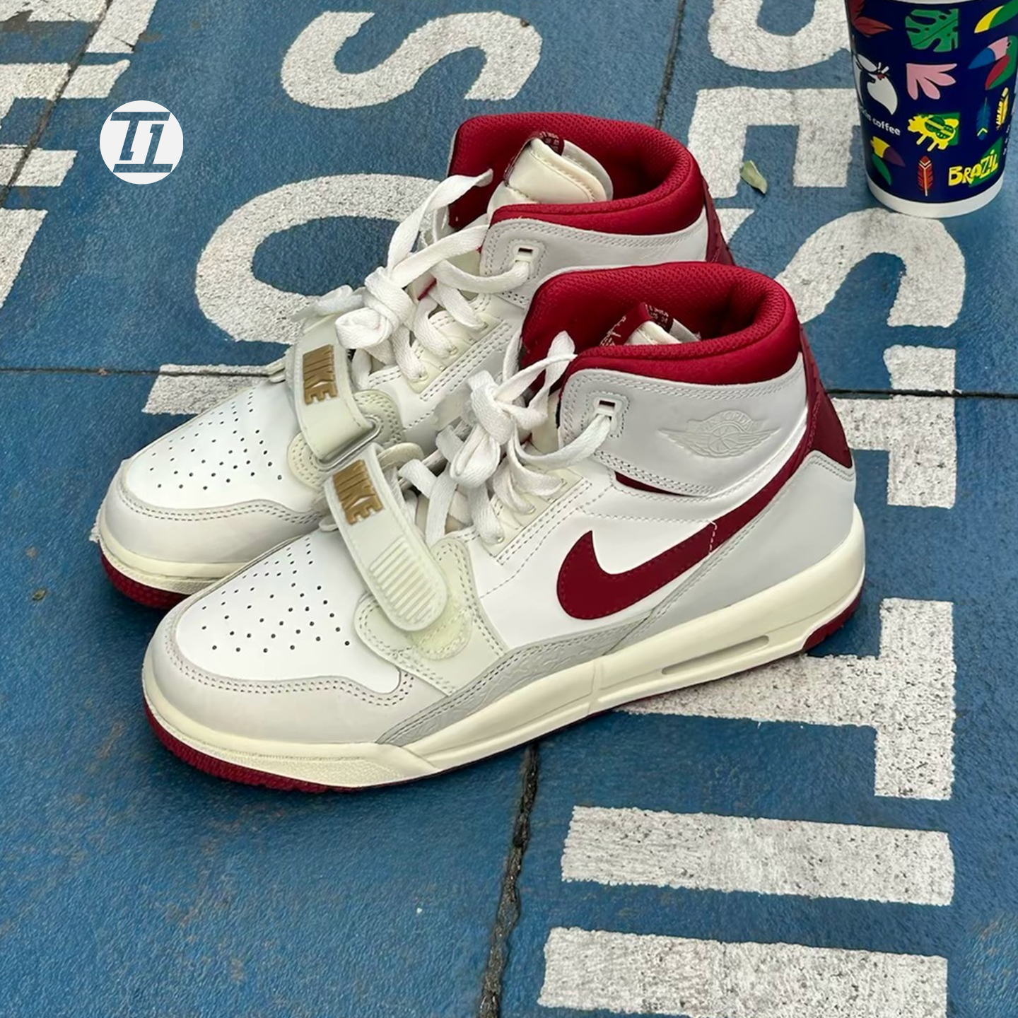 JORDANLEGACY312高帮篮球鞋