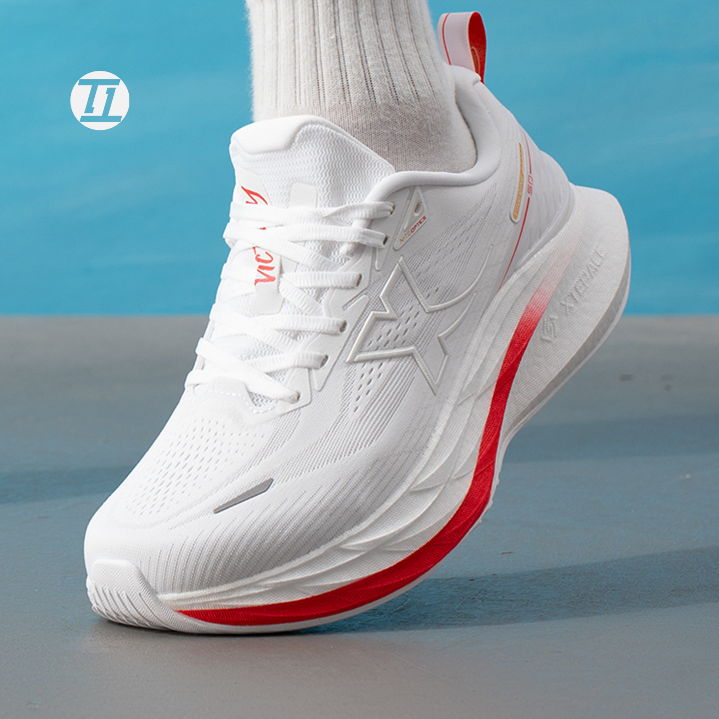 特步XTEP影擎5跑步鞋男夏季新款