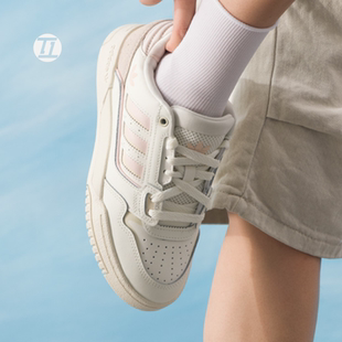 低帮复古休闲板鞋 三叶草ADIDAS LOW男女同款 STEP GW9735 DROP