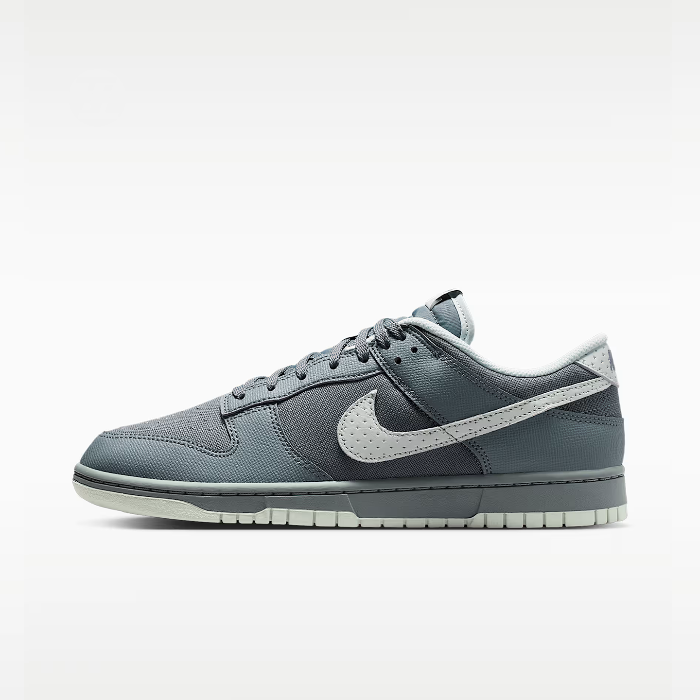 耐克/Nike Dunk Low Retro 灰白男子运动鞋板鞋 FD9746-001