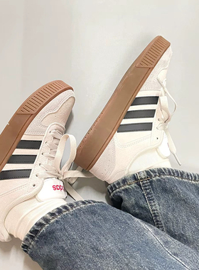 阿迪达斯/adidas D-PAD Classic防滑耐磨舒适低帮运动板鞋 JP8232