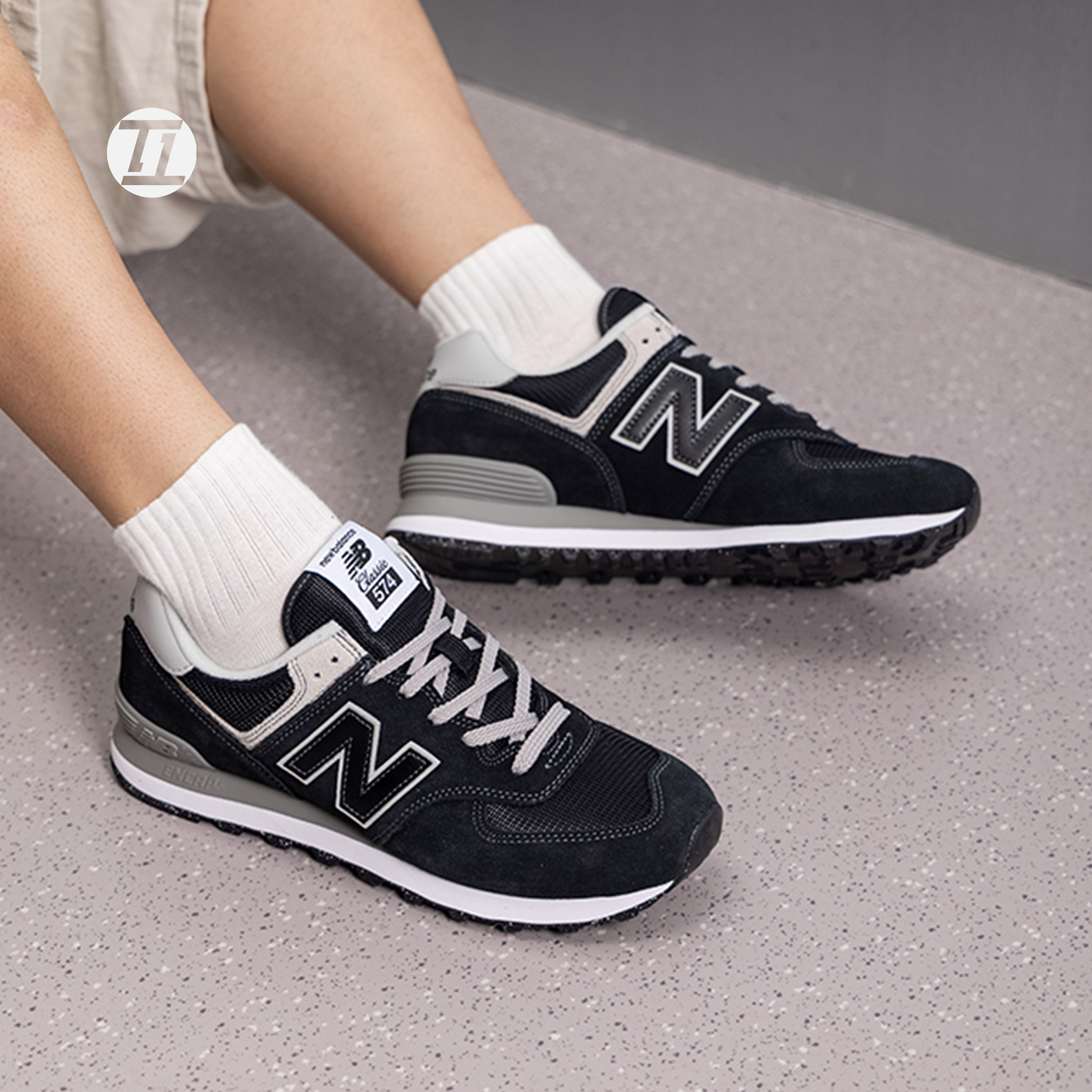 NEWBALANCE男女鞋ML574跑步鞋图片