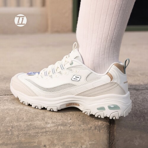 绑带老爹鞋运动鞋斯凯奇Skechers