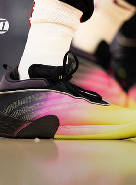 阿迪达斯Adidas DON Issue 7 Camp 米切尔7运动耐磨篮球鞋 JR7697