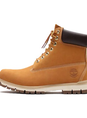 Timberland添柏岚大黄靴男鞋户外防水踢不烂马丁靴高帮鞋A1JHF231