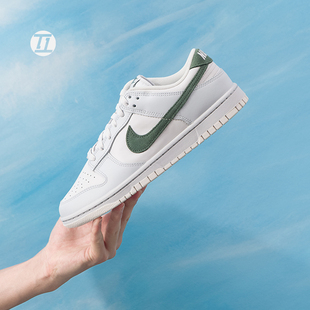 IM3371 耐克Nike 蓝白清爽海盐男子休闲低帮休闲板鞋 LOW 030 DUNK