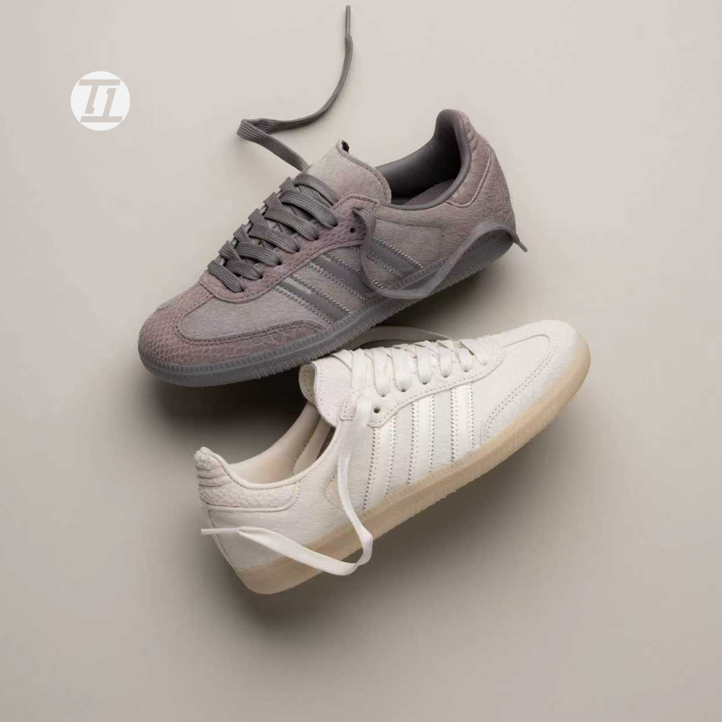 ADIDASSAMBAOG新款女款T头鞋