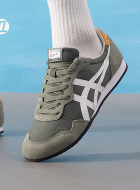 Onitsuka Tiger Serrano舒适防滑耐磨百搭复古运动休闲鞋1183B400