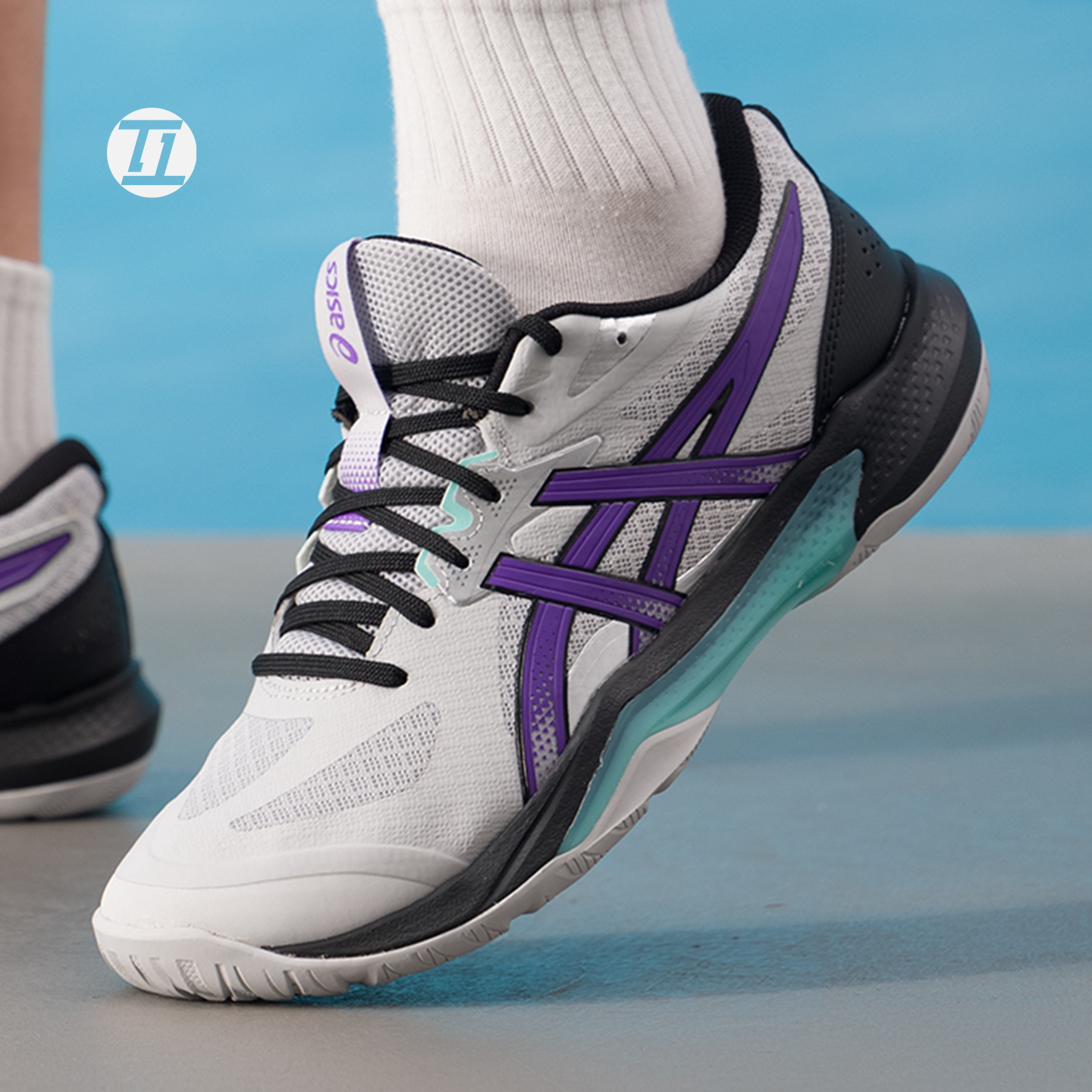 ASICS男鞋2026夏季排球鞋