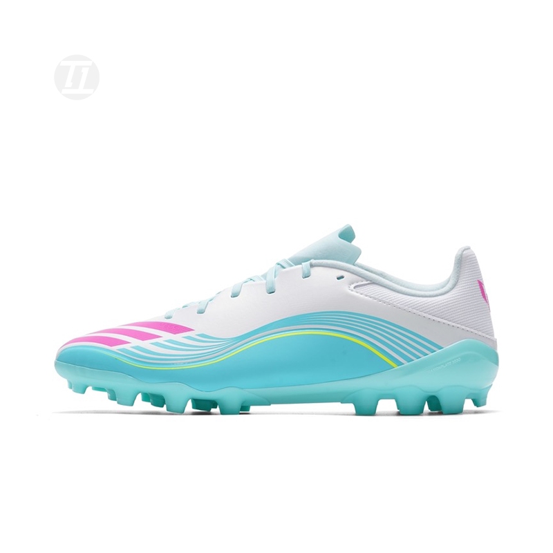 阿迪达斯ADIDAS F50 MESSI LEAGUE 2G/3G AG白蓝粉足球鞋 JQ0940