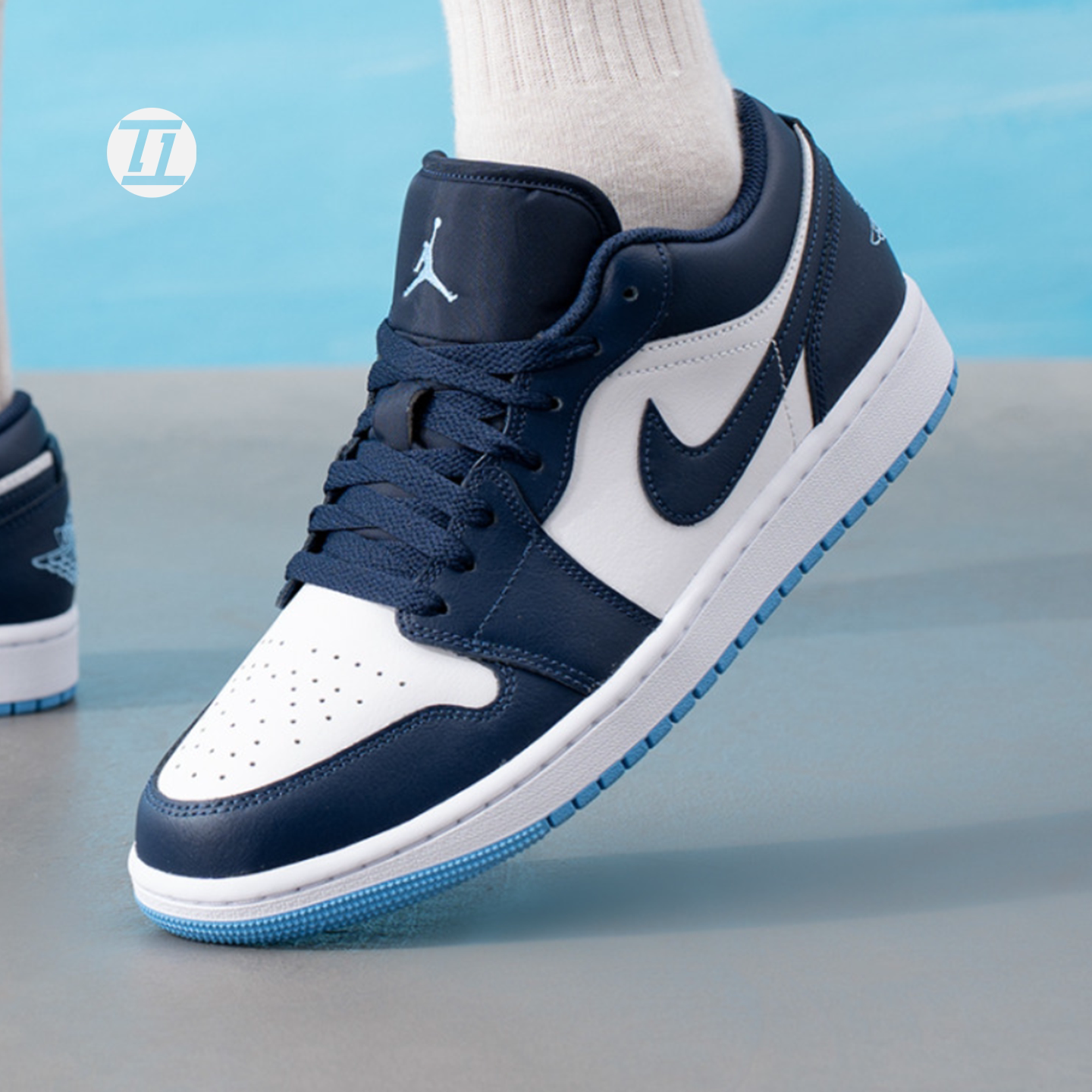 AirJordan1AJ1冰川蓝