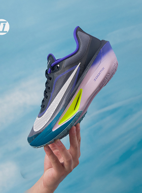 耐克NIKE ZOOM FLY 6 新款男款公路透气回弹运动跑步鞋HJ7038-600