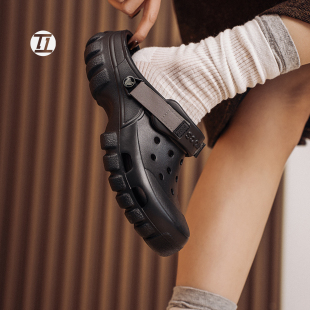 拖鞋 卡骆驰CROCS运动欧罗克骆格 洞洞鞋 沙滩鞋 202651 男女2026春季