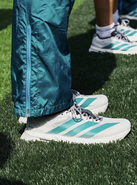 阿迪达斯/Adidas Adizero Boston 13 低帮系带防滑耐磨跑鞋JR4791