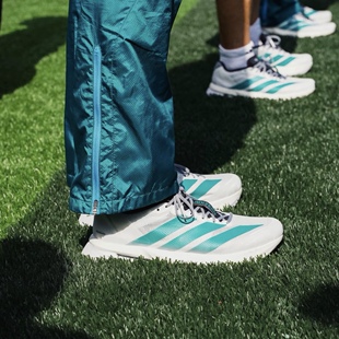 阿迪达斯/Adidas Adizero Boston 13 低帮系带防滑耐磨跑鞋JR4791