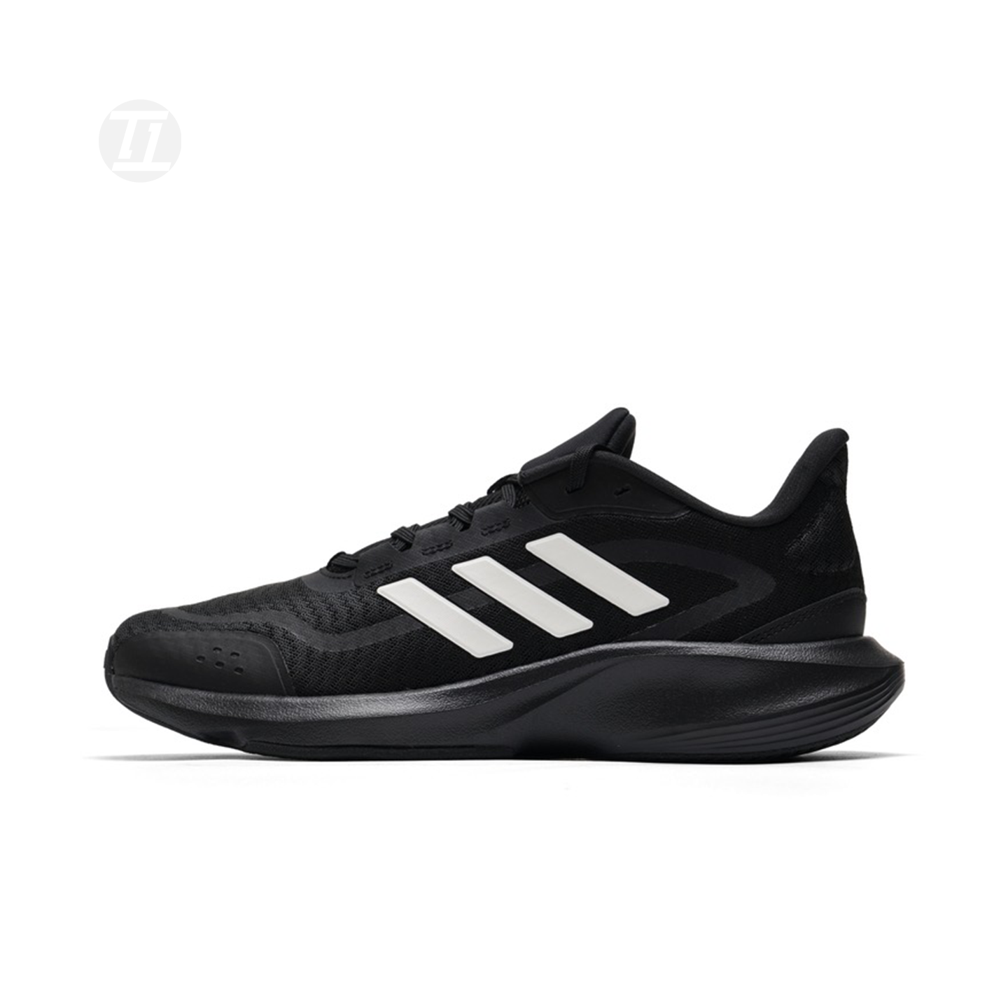 Adidas阿迪达斯跑步鞋男鞋2026夏季新款网面透气运动休闲鞋HQ7558