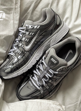 耐克Nike P-6000 马年新年限定白红防滑女款运动休闲鞋IQ1134-161