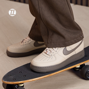 FJ4146 耐克NIKE 201 AF1空军一号灰白烟灰低帮板鞋 AIR FORCE