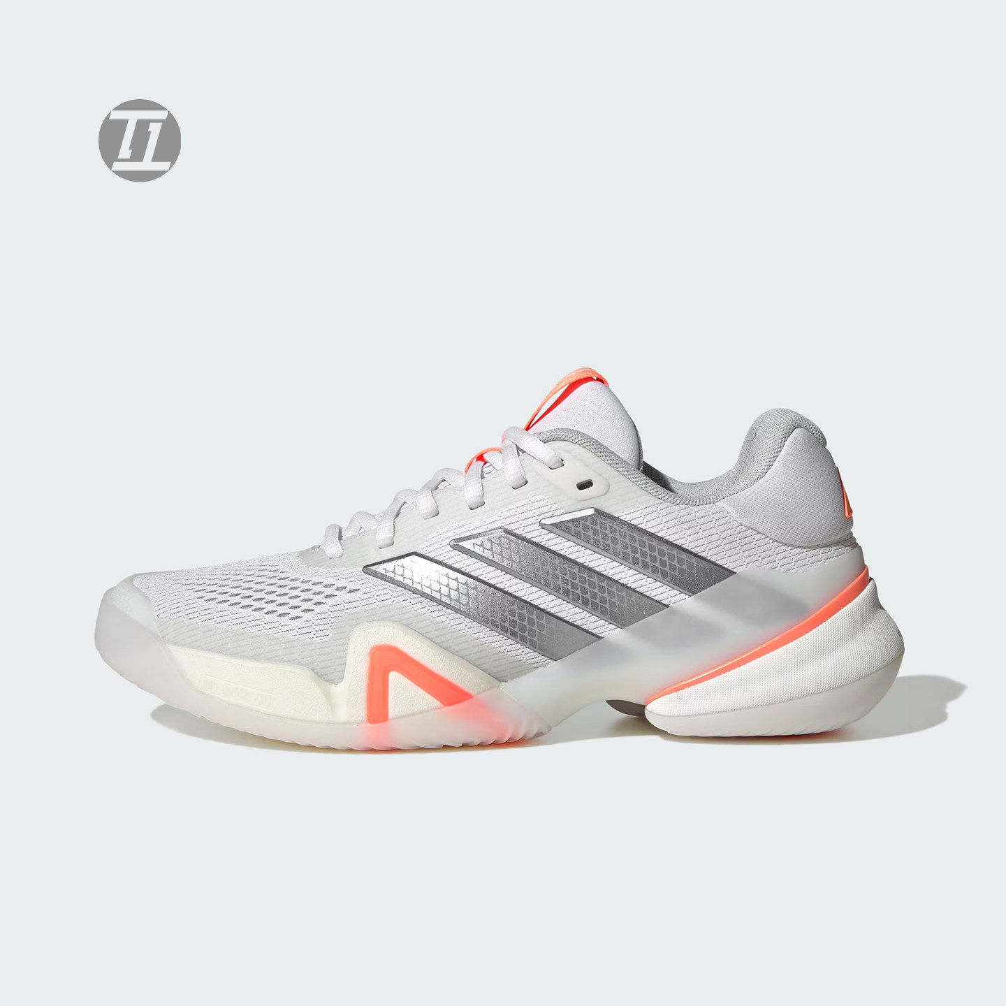 阿迪达斯ADIDAS BARRICADE 14女子透气防滑网球休闲运动鞋JR1765,运动鞋new,网球鞋,淘宝优惠券,粉丝福利购,淘宝优惠卷