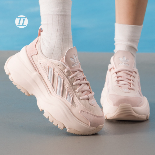 Adidas阿迪达斯Originals Ozgaia防滑耐磨老爹鞋运动休闲IG6050