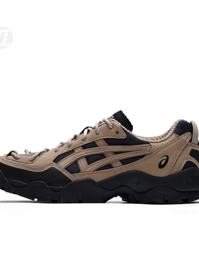 亚瑟士ASICS GEL-PICKAX 黑灰复古休闲鞋跑步鞋 1203B026-020-200