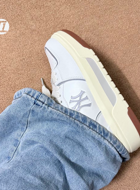 MLB复古板鞋男鞋女鞋夏季低帮运动鞋情侣休闲鞋学长鞋 3ASXCBS4N