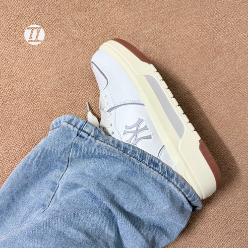 MLB复古情侣休闲鞋学长鞋