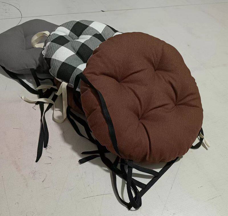 休闲椅垫圆形坐垫薄团加厚泡泡垫吊蓝椅垫阳台摇椅秋千垫子吊床垫