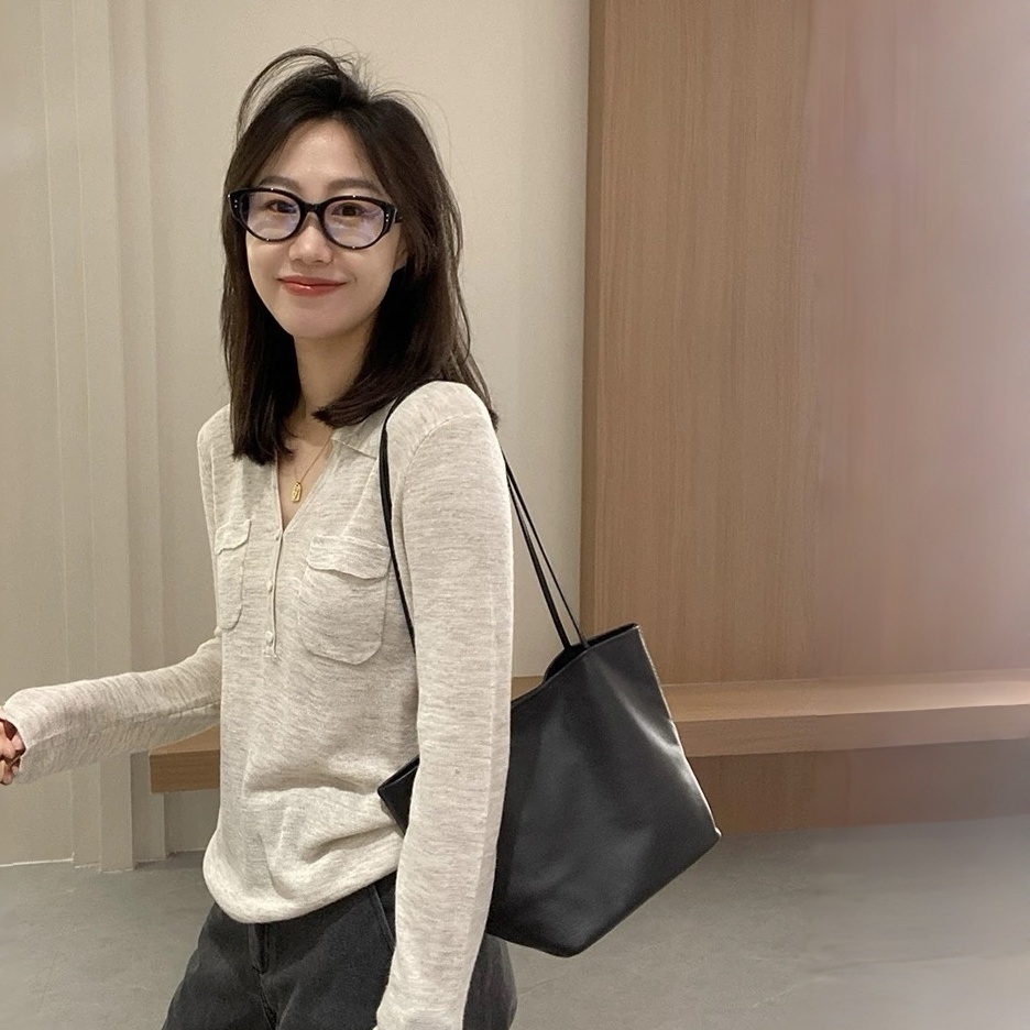 【送运费险】polo领针织衫女秋冬