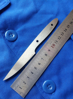 2.3*16*145超高硬度水果手工锻打模型SDT迷你V3N钢材66-68HRC玩具