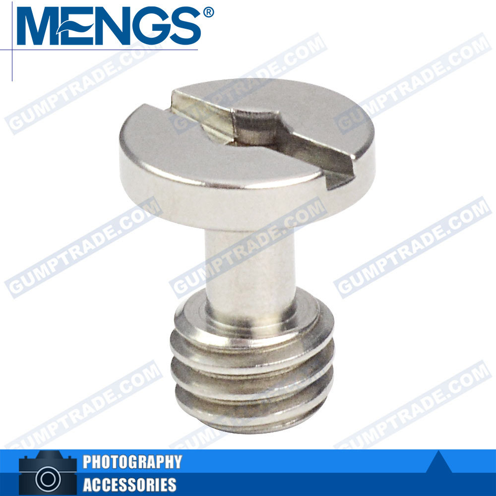 MENGS 3/8&amp;amp;amp;amp;amp;amp;amp;amp;quot;不锈钢相机螺丝摄影配件适用于三脚架快装板厂家直销