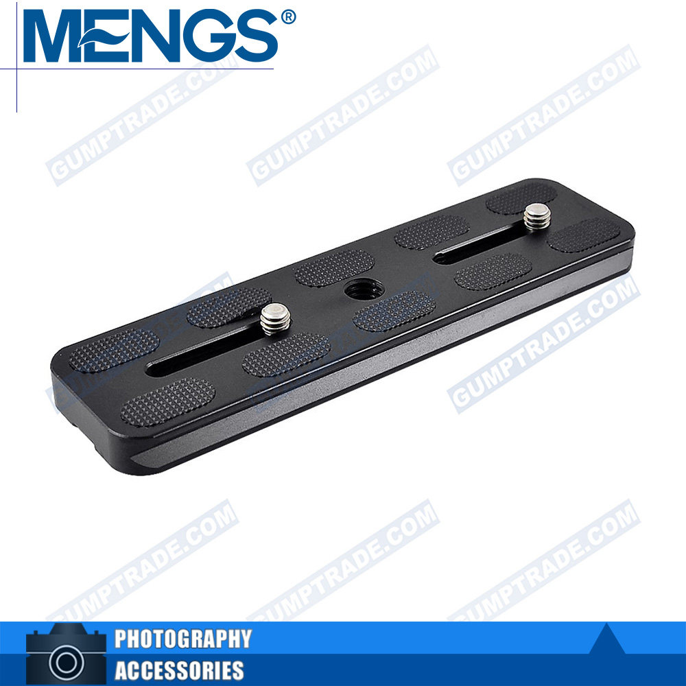 MEGNS PU-140 铝合金快装板符合阿卡雅佳夹座三脚架云台厂家直销