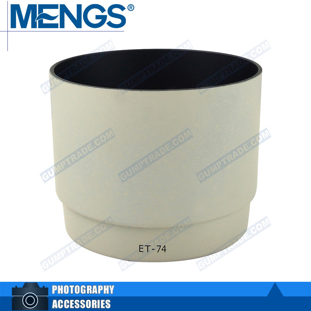 MENGS ET-74遮光罩小小白镜头IS卡扣67mm佳能EF70-200mm f/4L US
