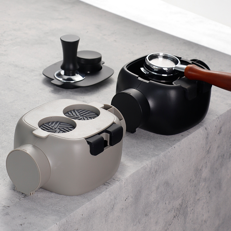 FENINCAFE咖啡渣盒压粉座收纳座