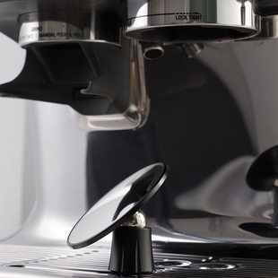 意式咖啡机萃取视角镜子多方位反光镜咖啡无底手柄萃取流速观测镜