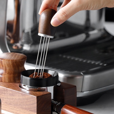 FENINCAFE胡桃木布粉针