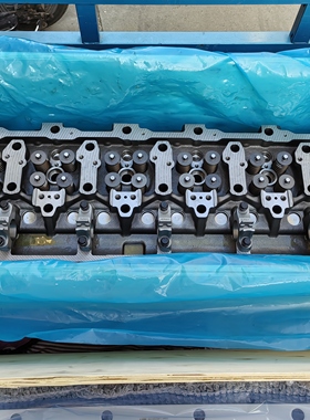 适用于重汽汕德卡G7发动机缸盖组合件总成MT13.44-60