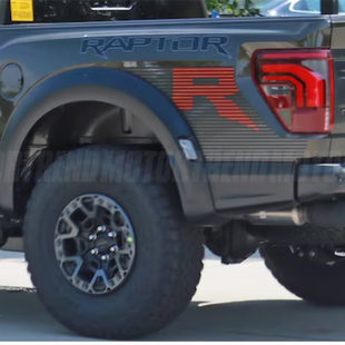 适用福特F-150猛禽车贴拉花游骑侠RAPTOR R 个性装饰改装汽车贴纸