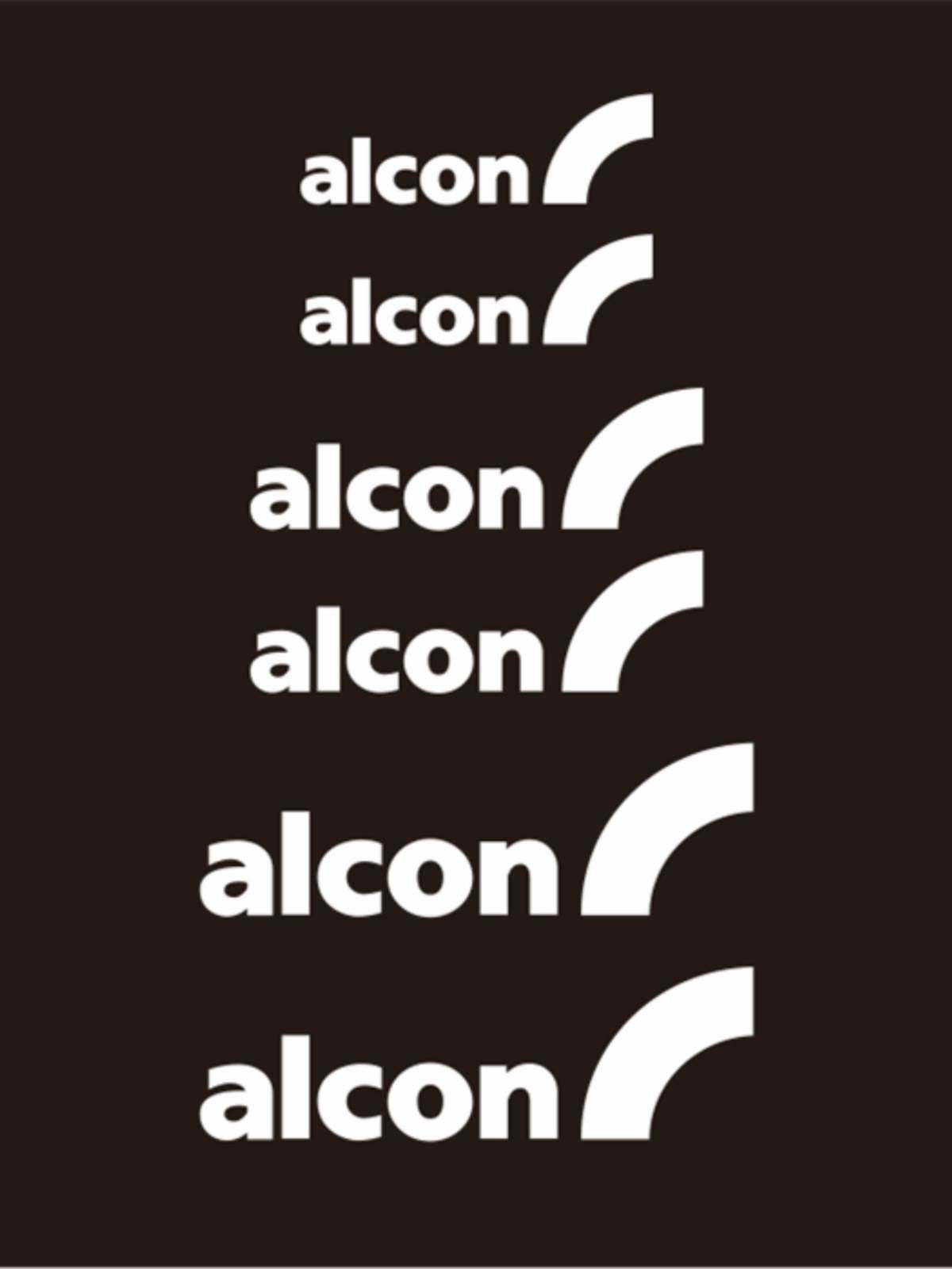 汽车卡钳贴纸适用于alcon卡钳刹车贴个性改色贴纸 耐高温卡钳贴纸