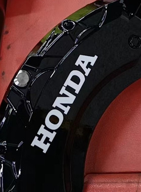 适用于本田卡钳贴纸 刹车贴纸 耐高温贴纸 HOND汽车卡钳贴纸