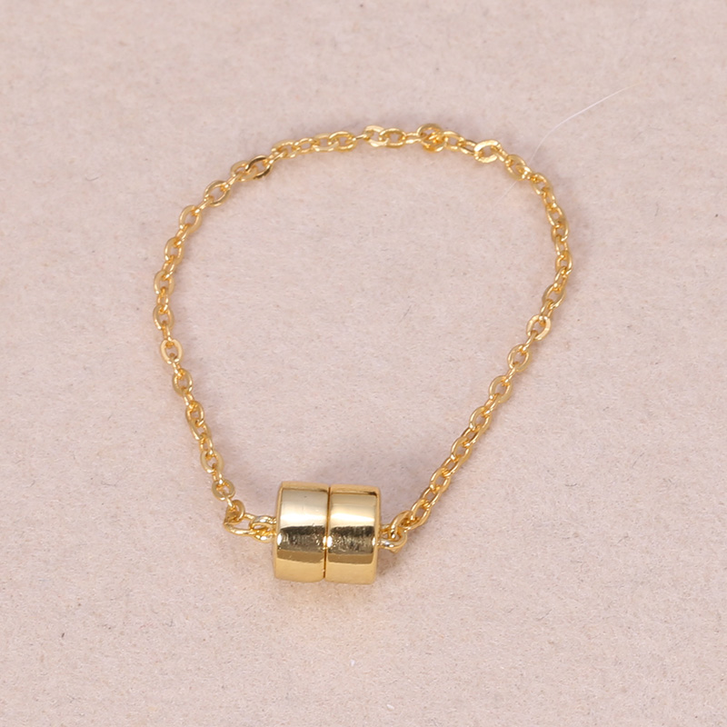 s925纯银珍珠饰品搭扣