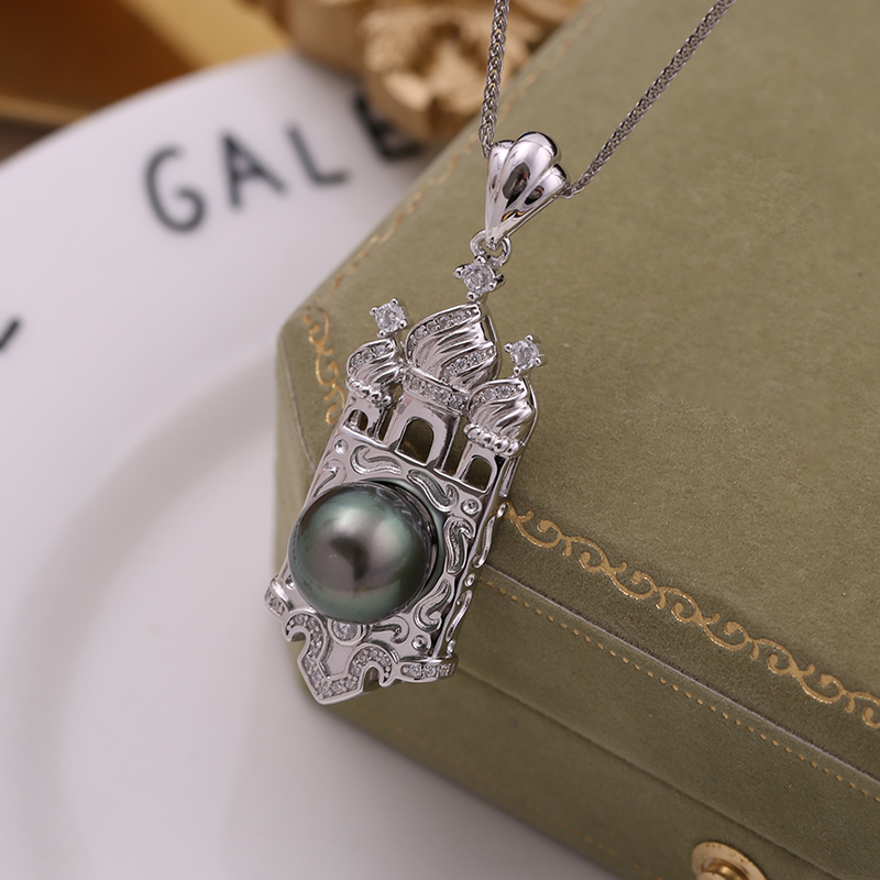 s925纯银手工diy制作吊坠