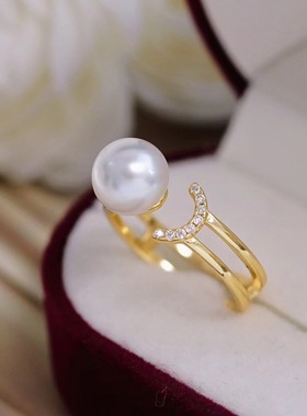 s925纯银手工diy制作戒指