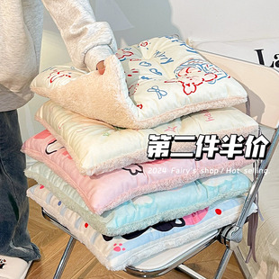 坐垫办公室久坐椅子垫子防屁股痛学生宿舍教室凳子靠背垫座垫屁垫