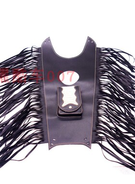 力帆V16豪爵TR300悦酷GZ150复古摩托车改装油箱皮套保护垫工具包