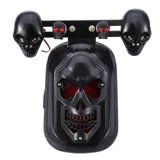 Мотоциклевые аксессуары Harley Cruise Prince Edward Car Scooter Big Turtle King Retro Skull Hail Light Turn