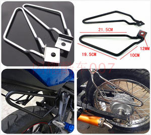 鑫源攀爬者GN游侠棍王天俊复古摩托车通用改装防磨损边箱边包支架